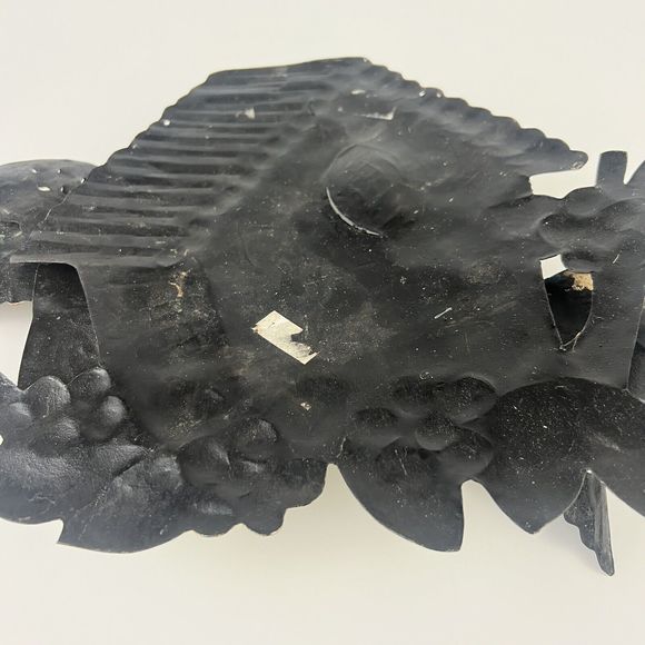 Vtg Hummingbird Bluebird Metal Wall Art Indoor/Outdoor Birdhouse - Picture 9 of 11